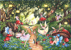 House of Puzzles 500 (XL) - Faerie Dell