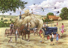 House of Puzzles 500 (XL) - Making Hay