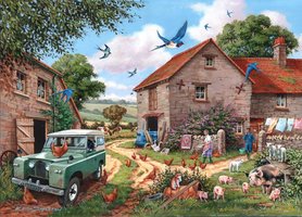 House of Puzzles 500 (XL) - Farmer's Wife