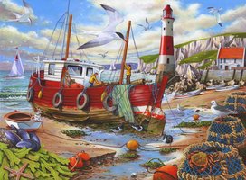 House of Puzzles 250 (XL) - High & Dry