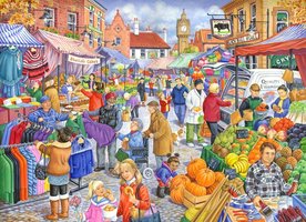 House of Puzzles 250 (XL) - Market Day