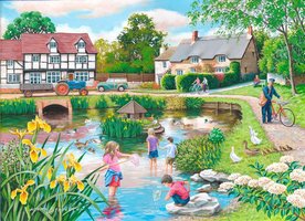 House of Puzzles 250 (XL) - Duck Pond