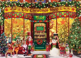 Eurographics 1000 - The Christmas Shop