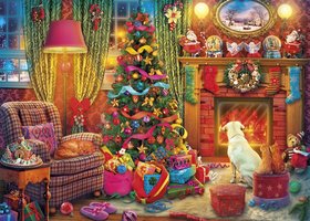 Gibsons 1000 - Festive Fireside