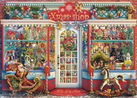 Gibsons 1000 - Christmas Emporium