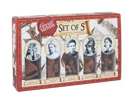 Great Minds set of 5 Female