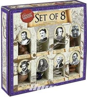 Great Minds set of 8