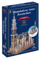 3D Gebouw - Westerkerk en -toren Amsterdam