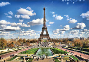 World's Smallest - Eiffel Tower