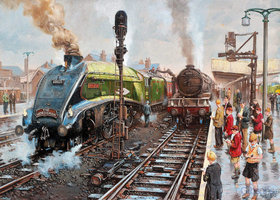 Gibsons 100 (XXL) - Spotters at Doncaster