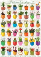 Eurographics 1000 - Cacti & Succulents
