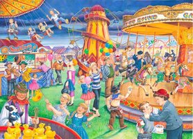 House of Puzzles 250 (XL) - Fairground Rides