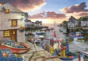 House of Puzzles 250 (XL) - Harbour Lights