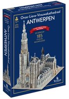3D Gebouw - Onze-Lieve-Vrouwekathedraal Antwerpen