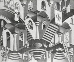 M.C. Escher - Hol en Bol