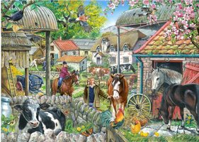 House of Puzzles 250 (XL) - Horseshoe Farm