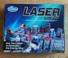 Thinkfun Laser Chess (gebruikt spel nog in zeer goede staat)