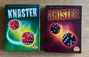 Knister & Knaster (gebruikt spel nog in zeer goede staat)