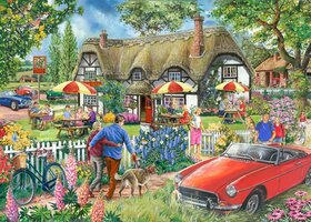 House of Puzzles 500 (XL) - Country Pub