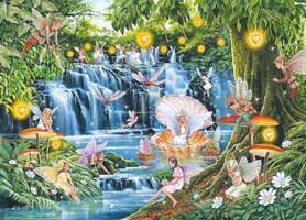 House of Puzzles 500 (XL) - Faerie Lights