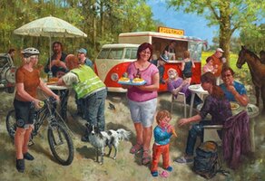 Marius van Dokkum 1000 - Foodtruck