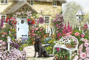 Otter House 500 XL - Cottage Garden