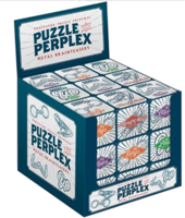 Puzzle Perplex (display met 27 metalen puzzels)