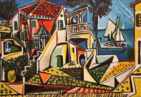 Eurographics 1000 - Pablo Picasso: Mediterranean Landscape