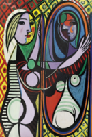 Eurographics 1000 - Pablo Picasso: Girl Before a Mirror