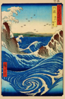Eurographics 1000 - Utagawa Hiroshige: Nurato Whirlpool