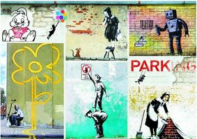 Eurographics 1000 - Banksy: Collection