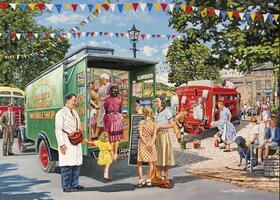 Gibsons 40 (XXL) : Mobile Shop