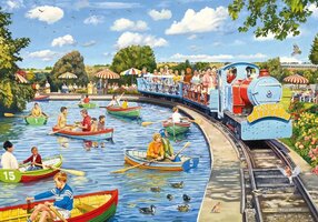 Gibsons 1000 - The Boating Lake