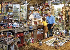 Gibsons 40 (XXL) : Granddad's Workshop