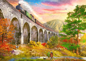 Gibsons 1000 - Crossing Glenfinnan Viaduct
