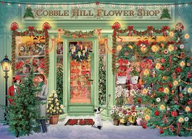 Cobble Hill 1000 - Christmas Flower Shop