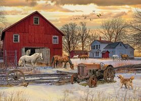 Cobble Hill 1000 - Winter on the Farm