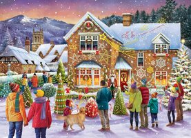 Gibsons 1000 - Dressed up for Christmas (Outlet)