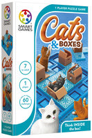 SmartGames: Cats & Boxes