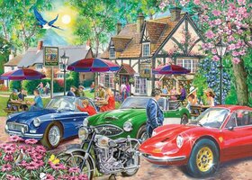 House of Puzzles 500 (XL) - Plough Inn