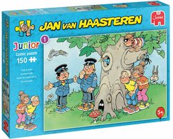 Jan van Haasteren legpuzzel: Verstoppertje