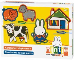 Nijntje Rijgkaarten Boerderij