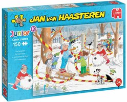 Jan van Haasteren legpuzzel: De Sneeuwpop