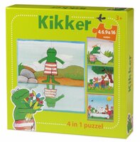 Legpuzzels De Wereld van Kikker 4 in 1