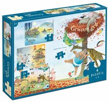 Legpuzzels Gewoon Gek