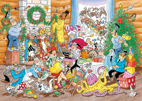 Jan van Haasteren legpuzzel (500) : Kerstkriebels