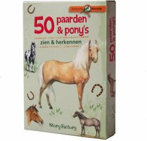 50 paarden en pony's