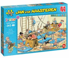 Jan van Haasteren legpuzzel: Apenkooien