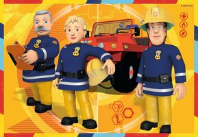 Brandweerman Sam legpuzzel: Sam aan het Werk