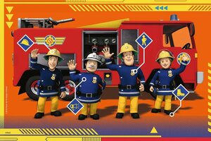 Brandweerman Sam legpuzzel: In actie!